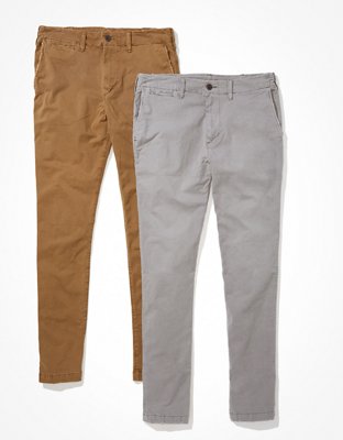 AE Flex Bootcut Lived-In Khaki Pant