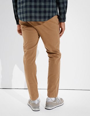 Мужские брюки American Eagle AE Flex Slim Lived-In Khaki Pant 2-Pack — фото 3