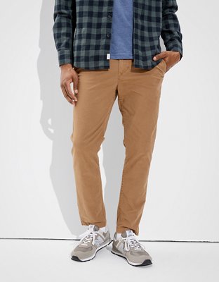 Мужские брюки American Eagle AE Flex Slim Lived-In Khaki Pant 2-Pack — фото 2