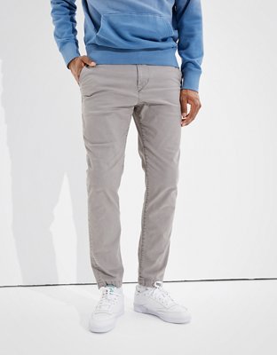 Мужские брюки American Eagle AE Flex Slim Lived-In Khaki Pant 2-Pack — фото 4