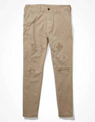 AE Flex Athletic Skinny Lived-In Khaki Pant