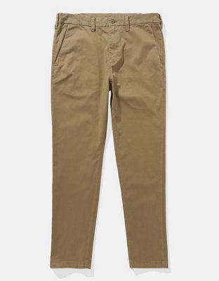 AE Flex Slim Lived-In Khaki Pant