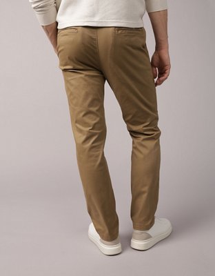 AE Flex Slim Lived-In Khaki Pant