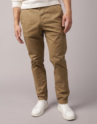 AE Flex Slim Lived-In Khaki Pant