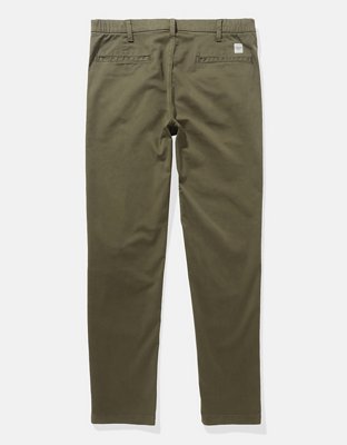 AE Flex Slim Lived-In Khaki Pant