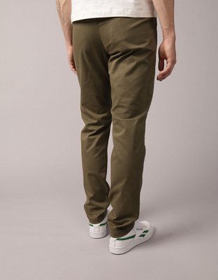 AE Flex Slim Lived-In Khaki Pant