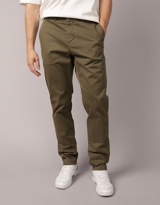 AE Flex Slim Lived-In Khaki Pant