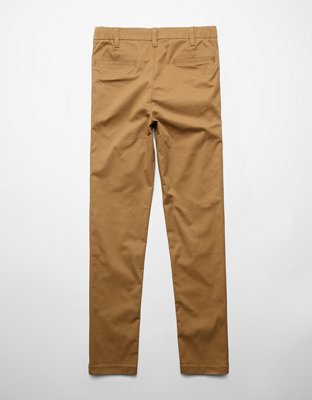 AE Flex Slim Khaki Pant