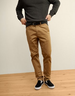 AE Flex Slim Khaki Pant