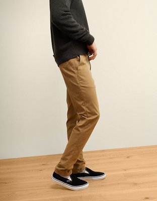 AE Flex Slim Khaki Pant