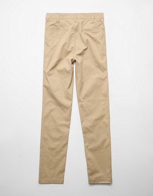 AE Flex Slim Khaki Pant