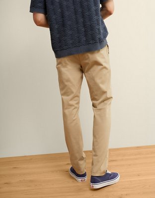 AE Flex Slim Khaki Pant