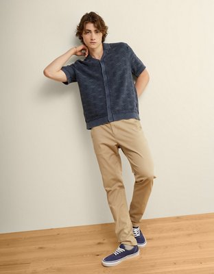 AE Flex Slim Khaki Pant