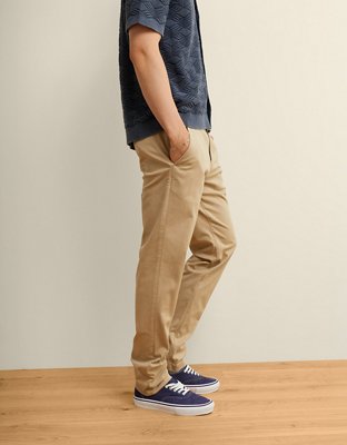 AE Flex Slim Khaki Pant