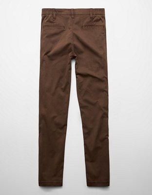 AE Flex Slim Khaki Pant