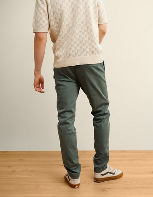 AE Flex Slim Khaki Pant