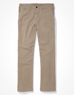 Men's boot sale cut khakis