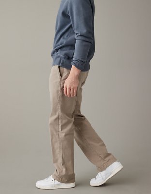AE Flex Bootcut LivedIn Khaki Pant