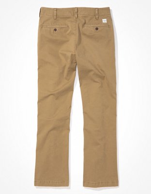 AE Flex Bootcut Lived-In Khaki Pant