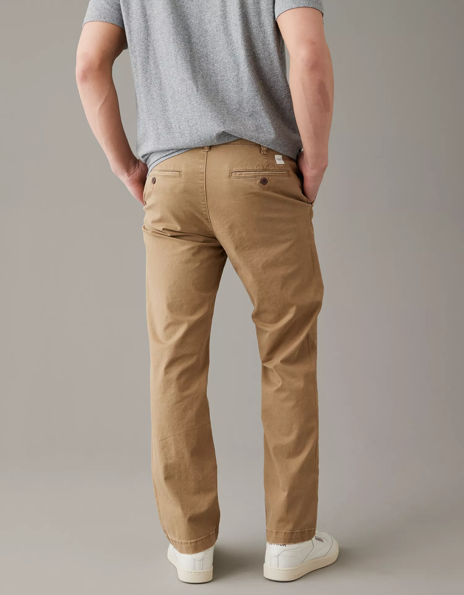 AE Flex Original Bootcut Lived-In Khaki Pant - thumbnail 2