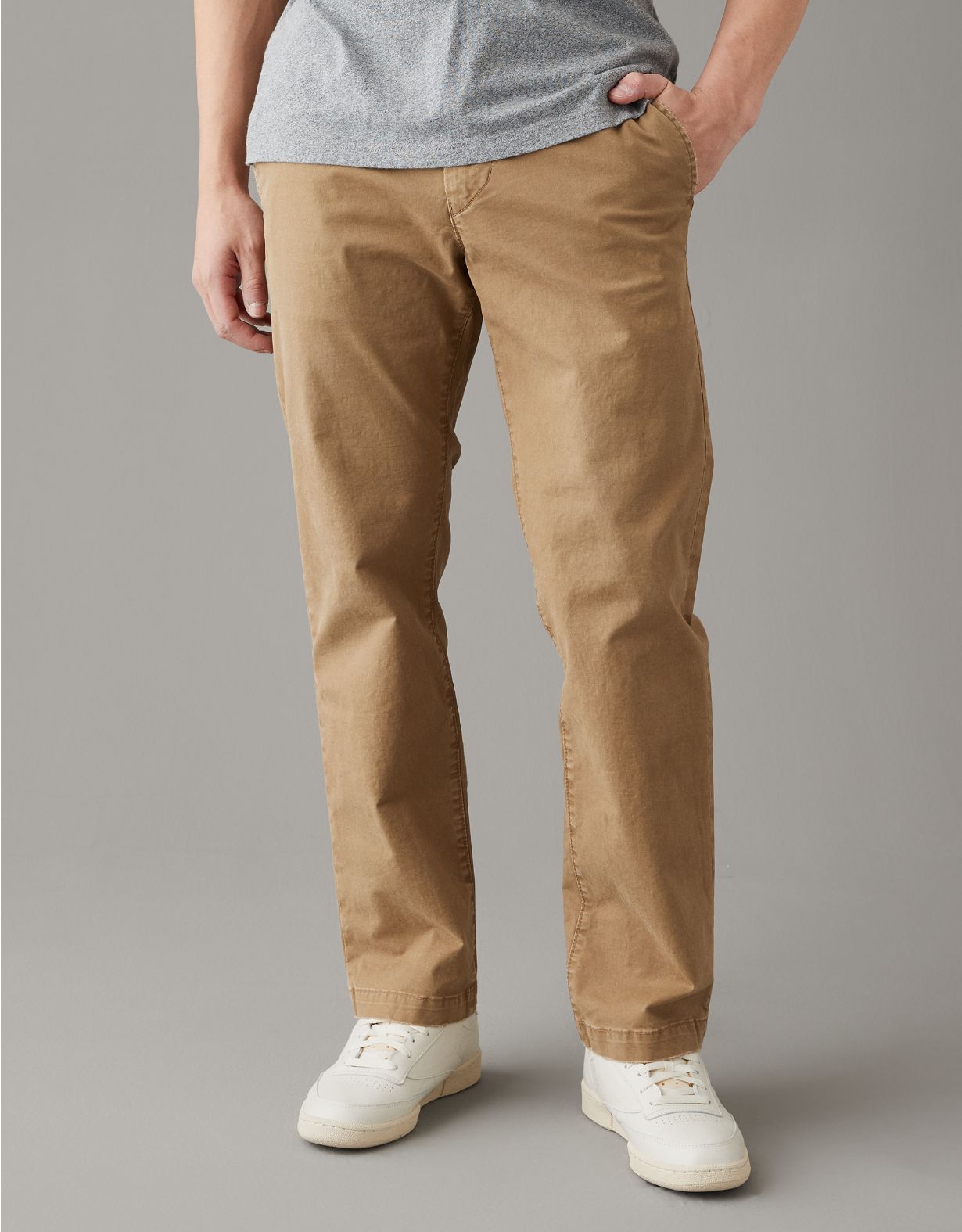 AE Flex Bootcut Lived-In Khaki Pant