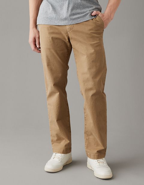 Мужские брюки American Eagle AE Flex Bootcut Lived-In Khaki Pant