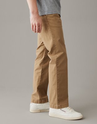 AE Flex Bootcut Lived-In Khaki Pant