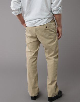 AE Flex Bootcut Lived-In Khaki Pant