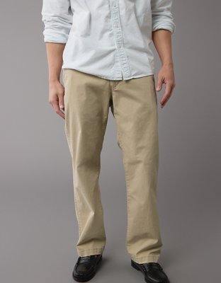 Khaki bootcut shops