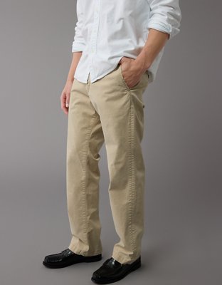 AE Flex Bootcut Lived-In Khaki Pant