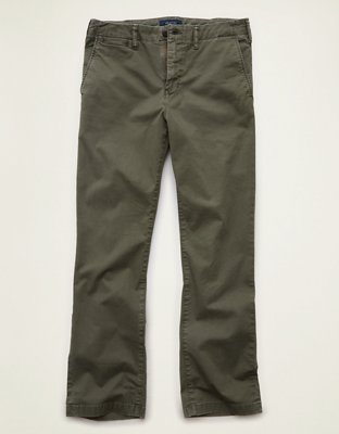 AE Flex Original Bootcut Lived-In Khaki Pant