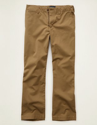 AE Flex Original Bootcut Lived-In Khaki Pant