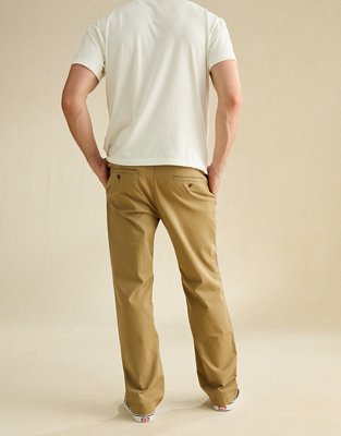 AE Flex Original Bootcut Lived-In Khaki Pant