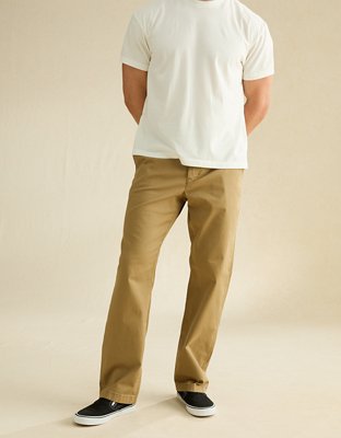 AE Flex Original Bootcut Lived-In Khaki Pant