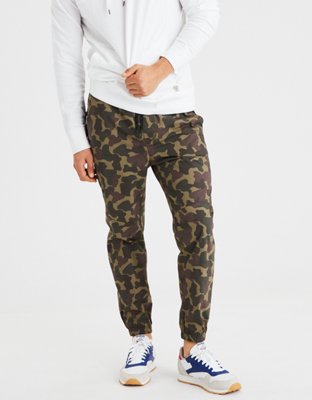 american eagle nylon jogger