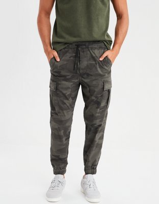 american eagle nylon jogger