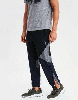 american eagle nylon jogger