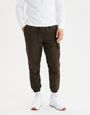 cp company nylon joggers