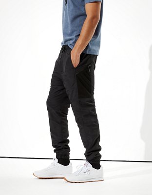 Мужские брюки American Eagle AE Nylon Jogger — фото 4
