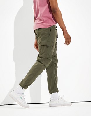 cp company nylon joggers