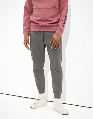 ae iridescent nylon jogger