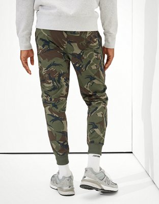 nylon and spandex joggers