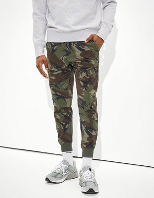 ae iridescent nylon jogger