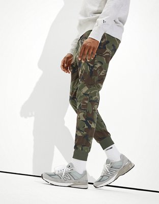 Мужские брюки American Eagle AE Flex Nylon Trekker Jogger — фото 5