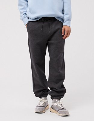 American eagle outfitters fleece joggers on sale