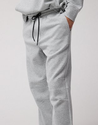 AE 24/7 Textured Fleece Jogger