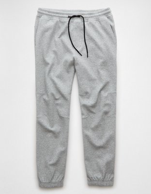 AE 24/7 Textured Fleece Jogger