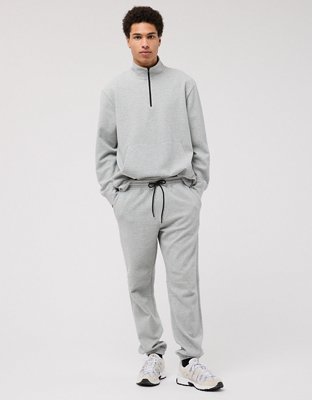 Ae 247 Men s Textured Fleece Jogger