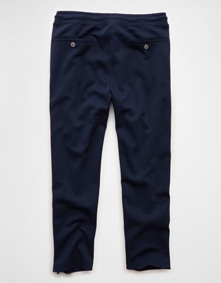 AE 24/7 Knit Pleated Pull-On Pant