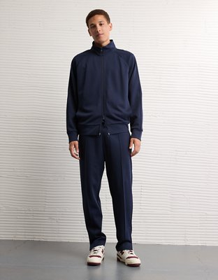 AE 24/7 Knit Pleated Pull-On Pant